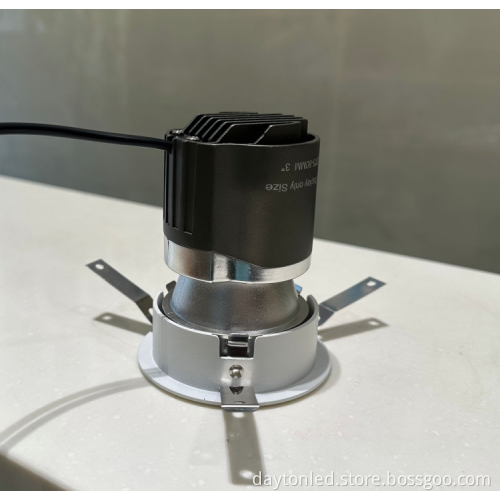 Adjustable Cob Downlight for Commercial Hotel Lighting